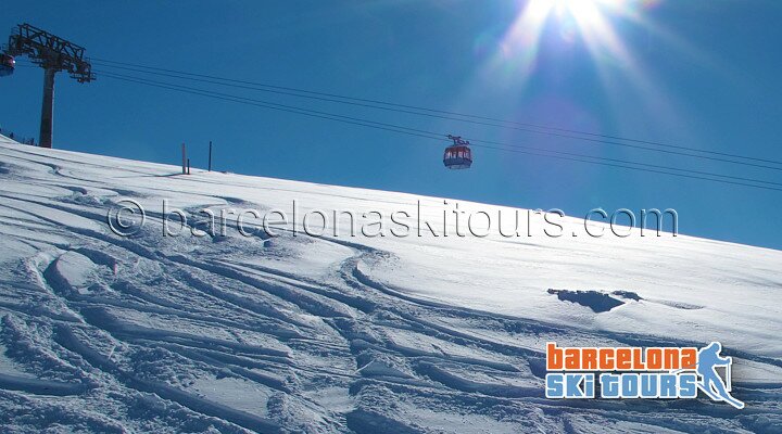 Skiing in Andorra