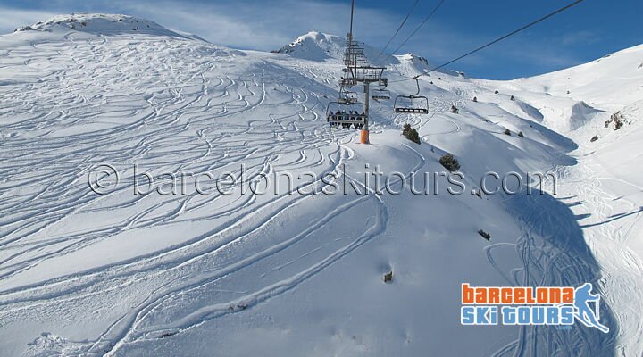 Grandvalira El Tarter snowpark