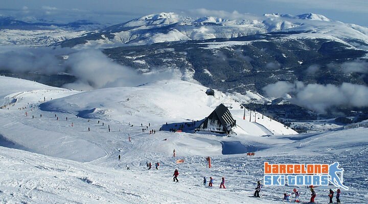 La Molina snowpark