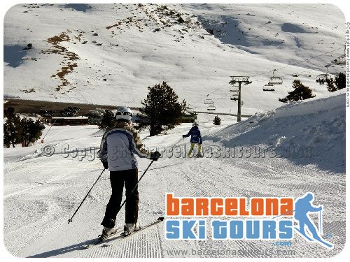 La Molina Cap de Comella run