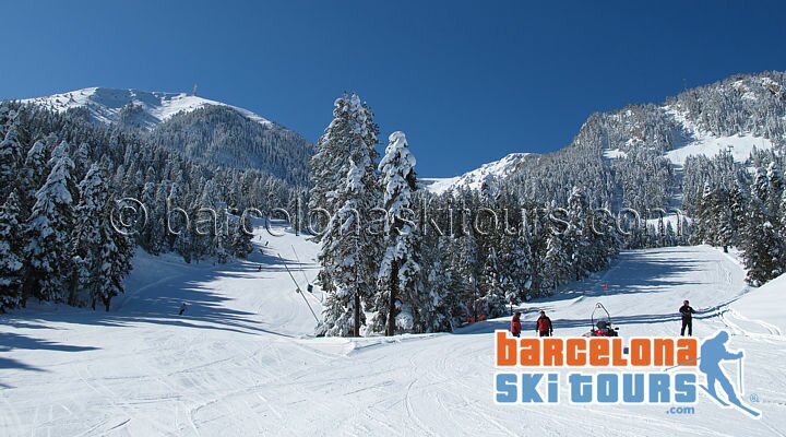 Masella chairlift from below