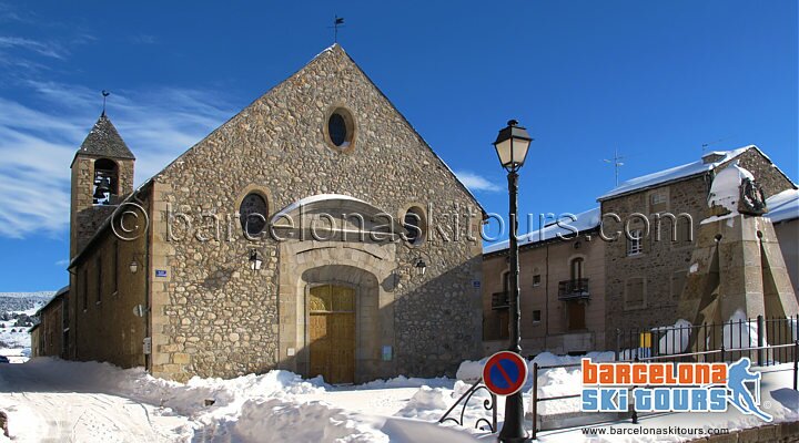 Mountain village in the Cerdagne