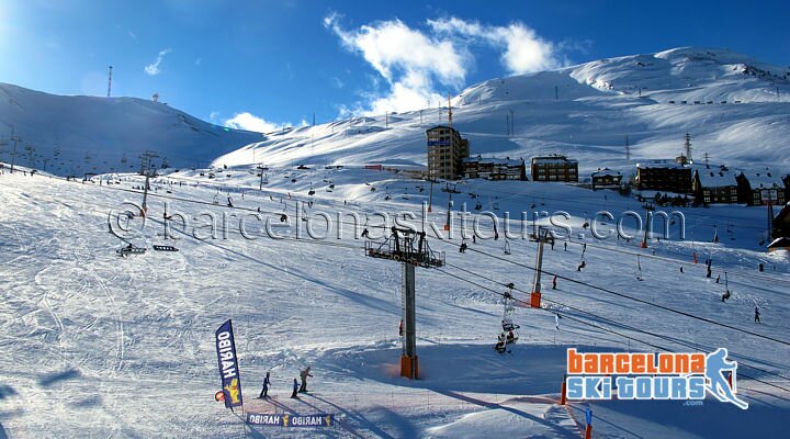 Grandvalira ski resort in Andorra