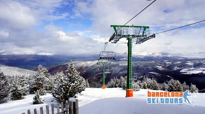 La Molina ski resort Spain near Barcelona